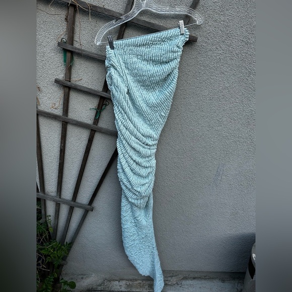 COUCOO PASU DRESS IN MOUNTAIN MIST - Picture 5 of 11